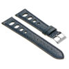 Ra5.5 DASSARI Leather Rally Strap In Blue