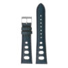 Ra5.5 DASSARI Leather Rally Strap In Blue 2