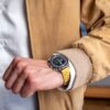 ra6 lifestyle dassari perforated leather rally strap quick release omega speedmaster moonwatch racing watch band