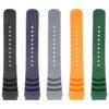 3r.sk2 All Color StrapsCo Silicone Rubber Strap for Seiko DIver 20mm 22mm V2