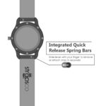 Integrated Quick Release Spring Bars