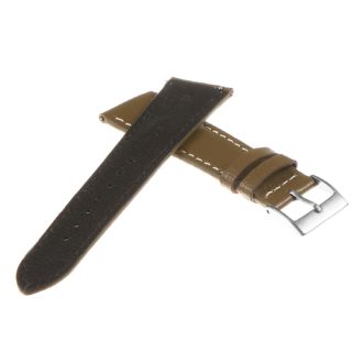 DASSARI Classic Pebbled Leather Watch Band | StrapsCo