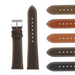 Ds11.2 Gallery Peable Fnish Leather Strap In Brown