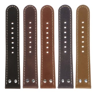 Ds14 All ColorDASSARI Vintage Leather Watch Strap