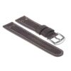 Ds14.5 DASSARI Vintage Leather Watch Strap In Blue