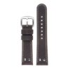 Ds14.5 DASSARI Vintage Leather Watch Strap In Blue 3
