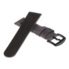 Ds14.5.mb DASSARI Vintage Leather Watch Strap In Blue W Matte Black Buckle 2