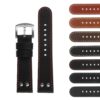 Ds15.1.6 Gallery Angled Dassari Leather In Black W Red Stitching