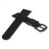 Ds15.1.mb Dassari Leather Strap In Black W Matte Black Buckle 2