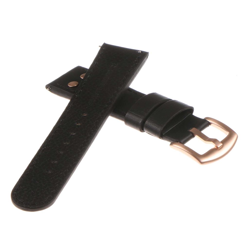 Leather Pilot Strap For Samsung Galaxy Watch 3 | StrapsCo