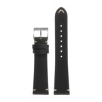 Ds8.1 Vintage Leather Strap In Black 3