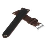 Ds8.2 Vintage Leather Strap In Brown 2