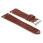 Ds8.8 Vintage Leather Strap In Rust