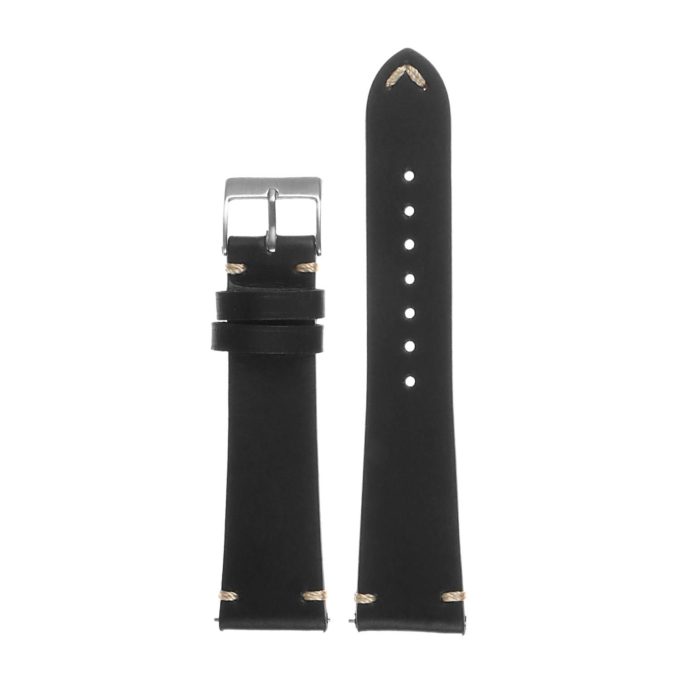 Ds9.1 Leather Strap In Black 3