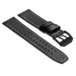 lmx2.1 Leather Strap in Black