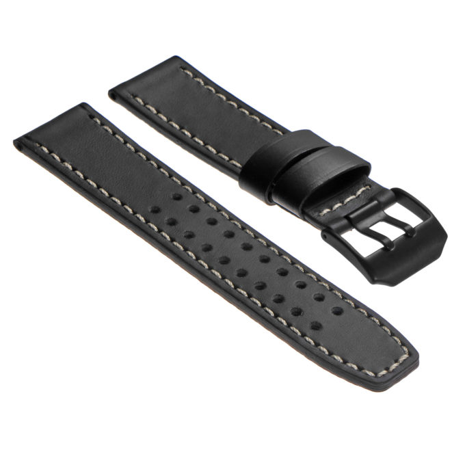 lmx2.1 Leather Strap in Black