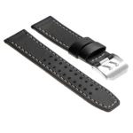lmx2.1.bs Leather Strap in Black