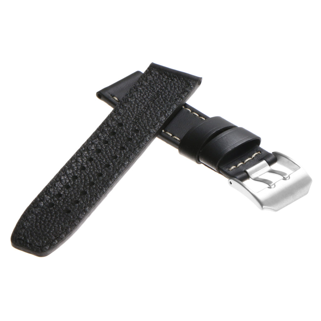 DASSARI 23mm Leather Watch Strap for Luminox Evo | StrapsCo