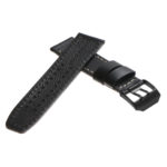 lmx2.1.mb Leather Strap in Black 2