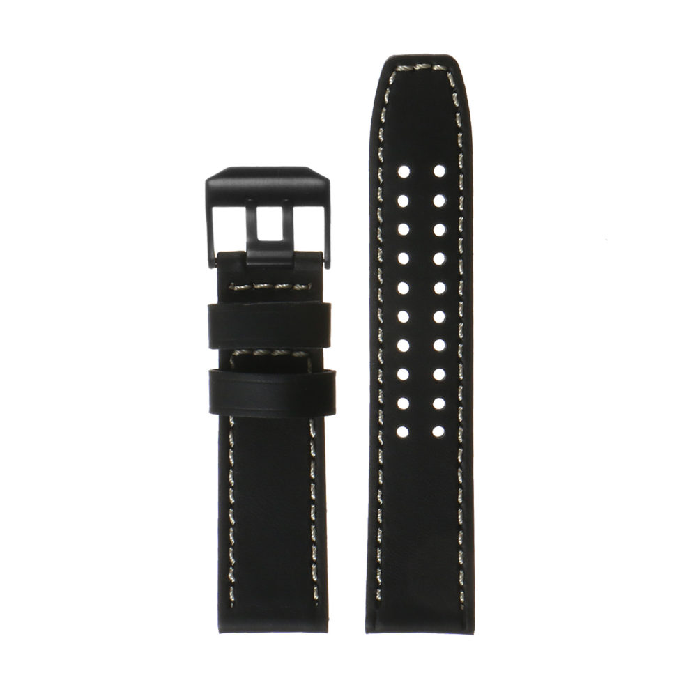 DASSARI 23mm Leather Watch Strap for Luminox Evo | StrapsCo