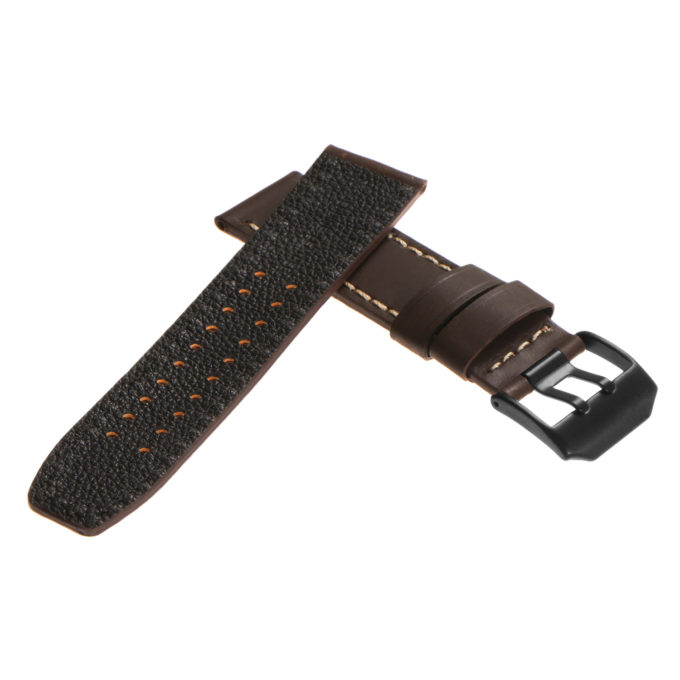 lmx2.2.mb Leather Strap in Brown 2