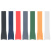 r.rx1 All Colors StrapsCo 21mm Silicone Rubber Replacement Watch Band Strap For Rolex With Curved Ends Updated