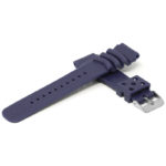 r.sk2.5 Cross Blue StrapsCo Silicone Rubber Strap for Seiko DIver 20mm 22mm V2