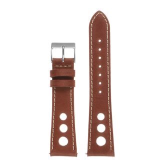 DASSARI Carrera Distressed Leather GT Rally Watch Band | StrapsCo