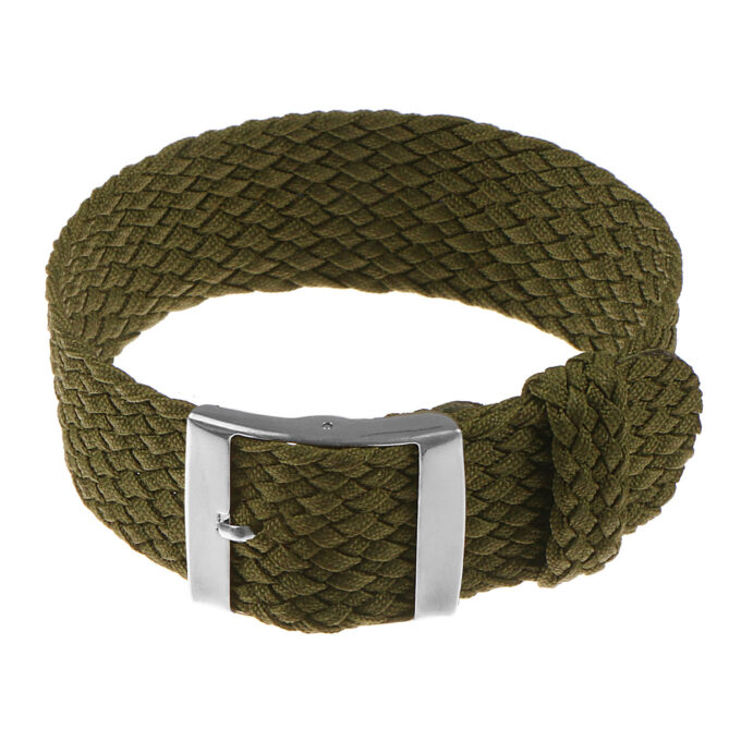 Pl1.11a Perlon Strap In Army Green