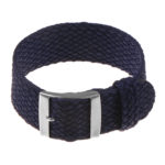 Pl1.5a Perlon Strap In Navy Blue