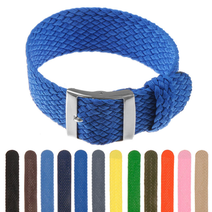 Pl1.5b Gallery Perlon Strap In Blue