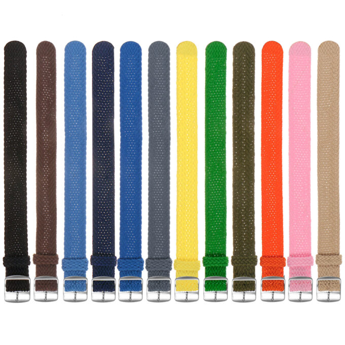Pl2 All Color Perlon Strap W Adjustable Buckle