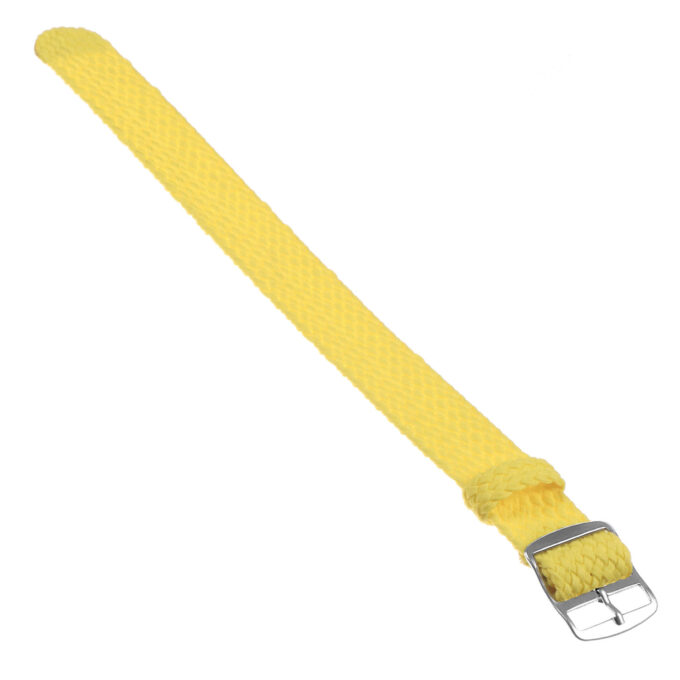 Pl2.10 Perlon Strap W Adjustable Buckle In Yellow 2