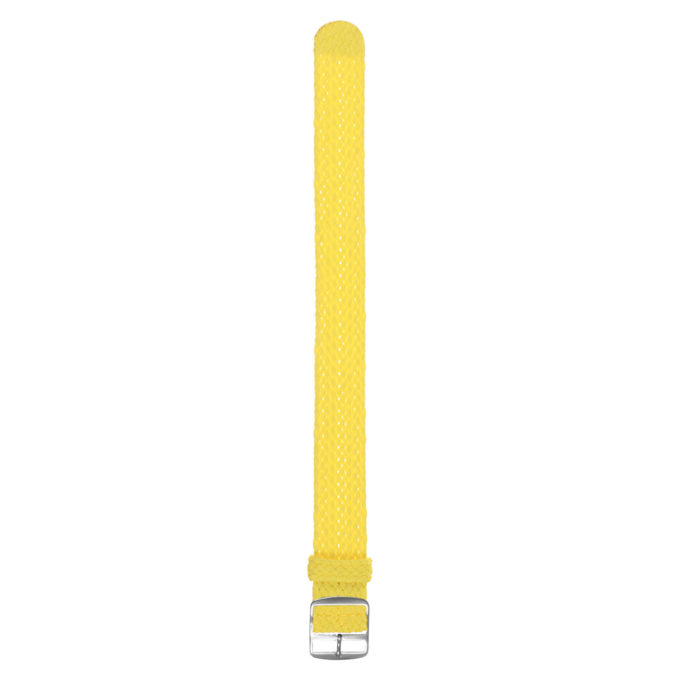 Pl2.10 Perlon Strap W Adjustable Buckle In Yellow 3
