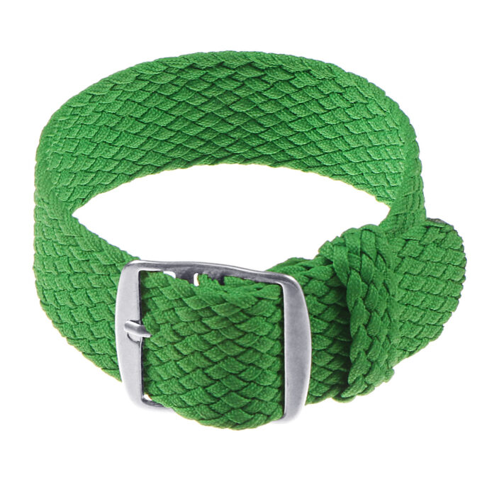 Pl2.11 Perlon Strap W Adjustable Buckle In Light Green