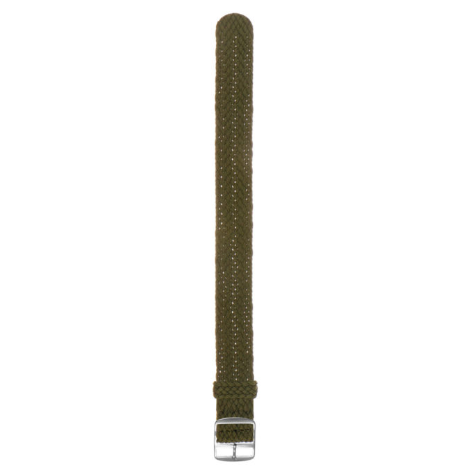 Pl2.11a Perlon Strap W Adjustable Buckle In Army Green 3