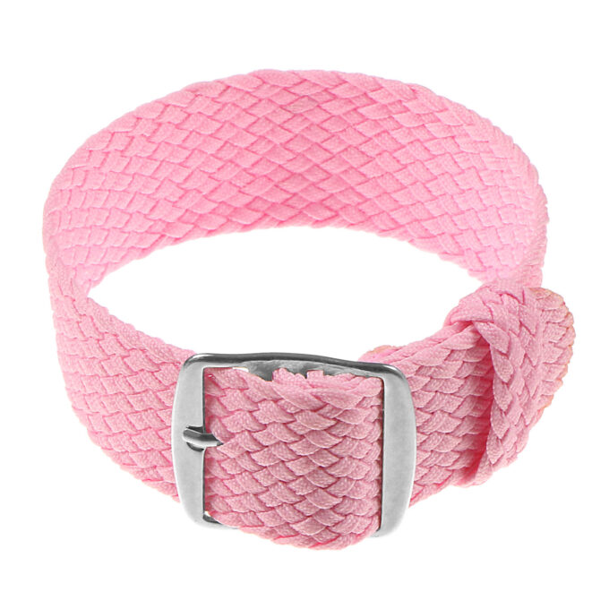 Pl2.13 Perlon Strap W Adjustable Buckle In Pink