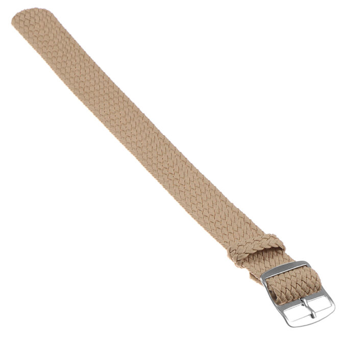 Pl2.17 Perlon Strap W Adjustable Buckle In Beige 2