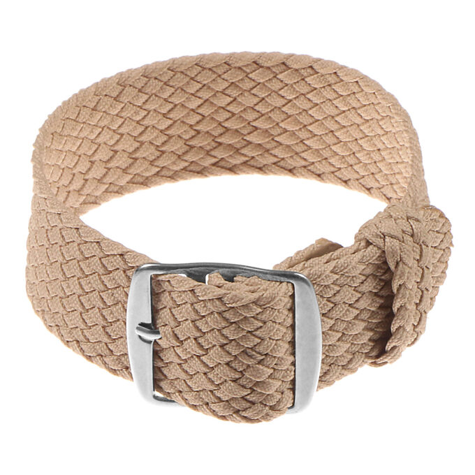 Pl2.17 Perlon Strap W Adjustable Buckle In Beige