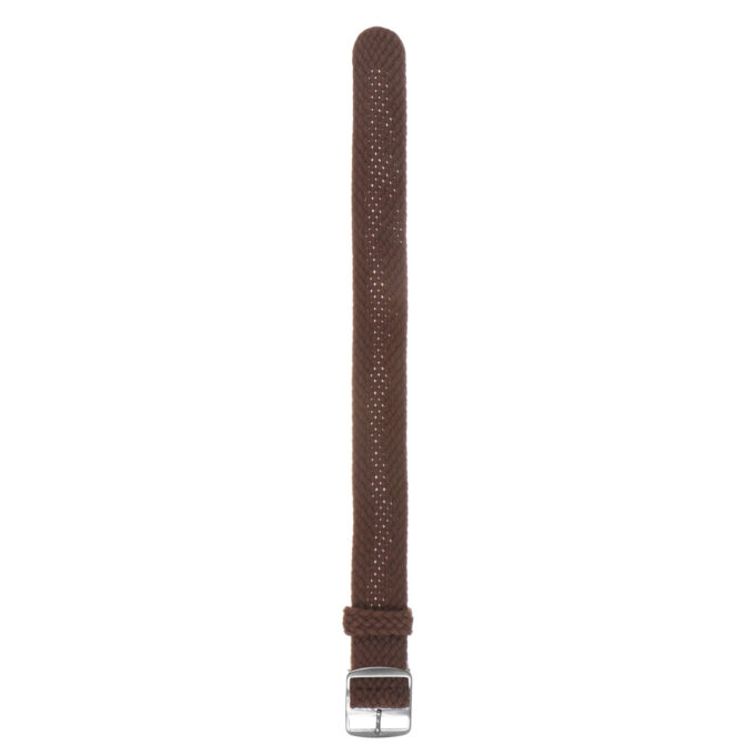 Pl2.2 Perlon Strap W Adjustable Buckle In Brown 3