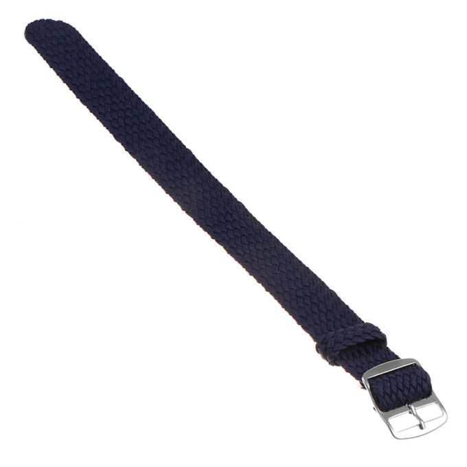 Pl2.5a Perlon Strap W Adjustable Buckle In Navy Blue 2