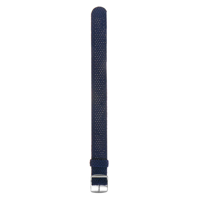 Pl2.5a Perlon Strap W Adjustable Buckle In Navy Blue 3