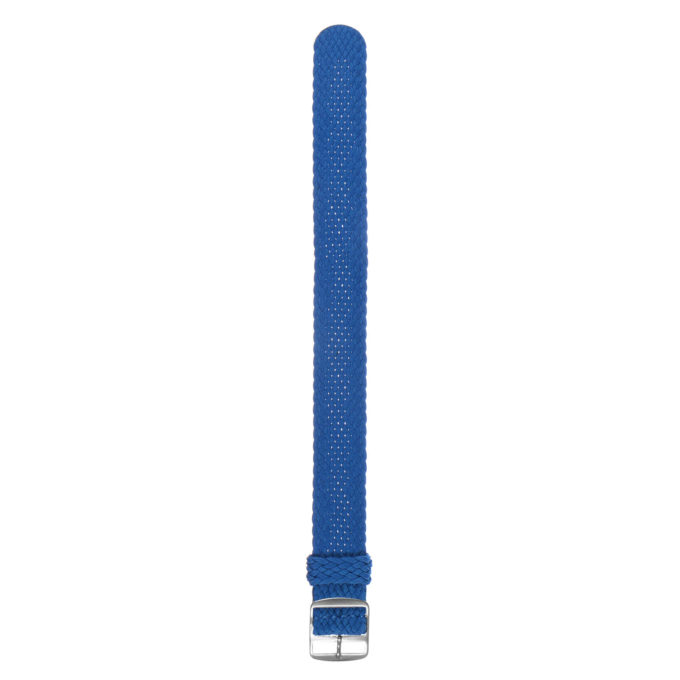 Pl2.5b Perlon Strap W Adjustable Buckle In Blue 3