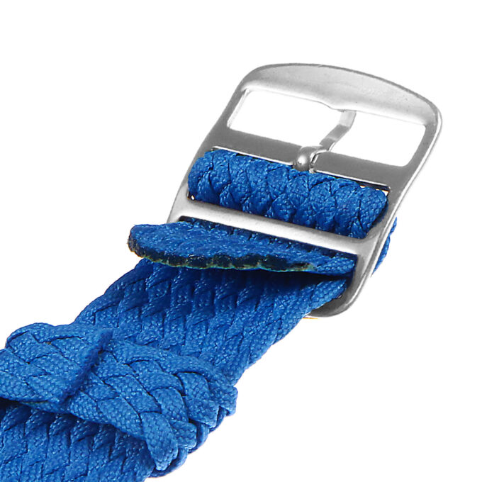Pl2.5b Perlon Strap W Adjustable Buckle In Blue 4