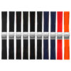 Pu12 All Color Silcone Rubber Strap