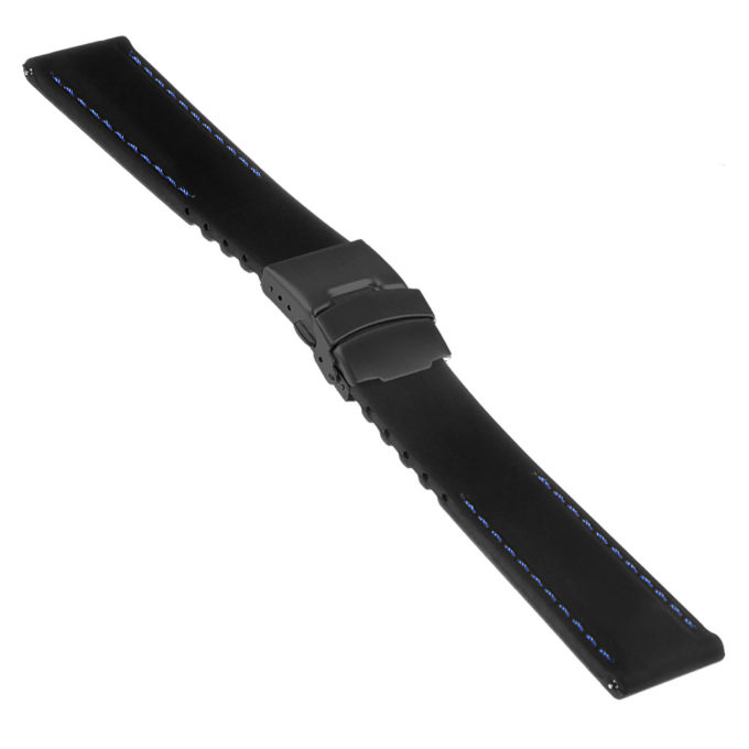 Chacon Black Bison Matte Strap