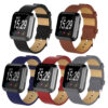 Fb.l5 All Color Leather Strap For Versa