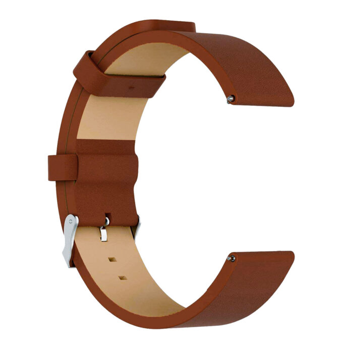 Fb.l5.2 Back Leather Strap For Versa In Brown