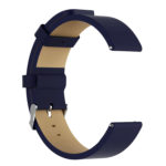 Fb.l5.5 Back Leather Strap For Versa In Blue