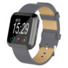 Fb.l5.7 Leather Strap For Versa In Grey